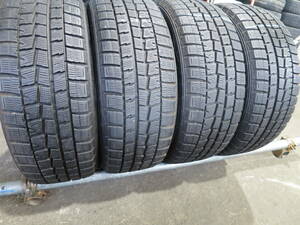 バリ山 215/50R17 91Q ◆ダンロップ WINTER MAXX WM01◆ 4本 B1461 スタッドレス