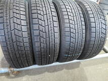 18年製バリ山 185/60R15 84Q ◆ヨコハマ ICE GUARD IG60◆ 4本 B1465 スタッドレス_画像1