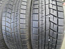 18年製バリ山 185/60R15 84Q ◆ヨコハマ ICE GUARD IG60◆ 4本 B1465 スタッドレス_画像5