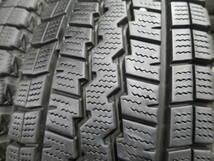 23年製 195/80R15 107/105L LT ◆ダンロップ WINTER MAXX SV01◆ 4本 B1523 スタッドレス_画像8