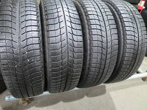 20年製 195/80R15LT 107/105R ◆ミシュラン AGILIS X-ICE◆ 4本 B1524 スタッドレス