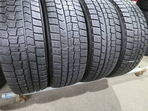 20年製 215/60R17 96Q ◆ダンロップ WINTER MAXX WM02◆ 4本 B1526 スタッドレス