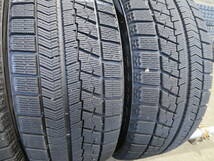 19・20年製 215/55R17 ◆ブリヂストン BLIZZAK VRX◆ 4本 B1551 スタッドレス_画像3