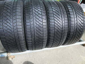 205/50R17 93T ◆CONTINENTAL CONTIVIKING CONTACT6◆ 4本 B1566 スタッドレス