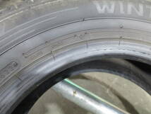 22年製バリ山 185/65R14 86Q ◆ダンロップ WINTER MAXX 03◆ 2本 B1587 スタッドレス_画像8