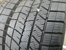 22年製バリ山 185/65R14 86Q ◆ダンロップ WINTER MAXX 03◆ 2本 B1587 スタッドレス_画像5