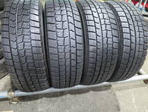 21年製バリ山 195/65R15 91Q ◆ダンロップ WINTER MAXX WM02◆ 4本 B1595 スタッドレス_画像1