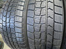 19年製バリ山 195/65R15 91Q ◆ダンロップ WINTER MAXX WM02◆ 4本 B1607 スタッドレス_画像4