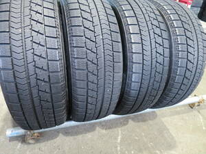 19年製 215/60R17 96Q ◆ブリヂストン BLIZZAK VRX◆ 4本 B1613 スタッドレス