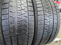 18年製 225/45R17 91Q ◆ピレリ ICE ASIMMETRICO plus◆ 4本 B1616 スタッドレス_画像3