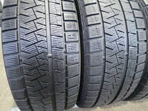 18年製 225/45R17 91Q ◆ピレリ ICE ASIMMETRICO plus◆ 4本 B1616 スタッドレス_画像2