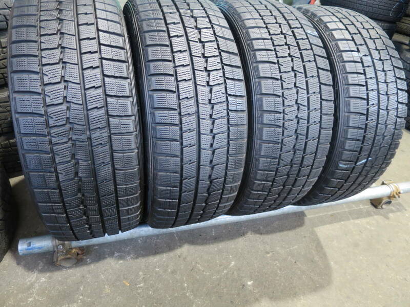 18年製 225/45R18 91Q ◆ダンロップ WINTER MAXX WM01◆ 4本 B1655 スタッドレス