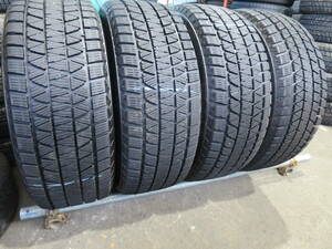 19年製 265/60R18 110Q ◆ブリヂストン BLIZZAK DM-V3◆ 4本 B1677 スタッドレス