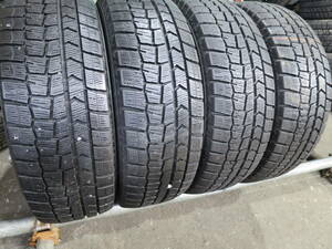 20年製 195/65R15 91Q ◆ダンロップ WINTER MAXX WM02◆ 4本 B1703 スタッドレス