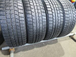 バリ山 225/50R18 95Q ◆ダンロップ WINTER MAXX WM02◆ 4本 B1732 スタッドレス