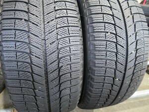 19年製 235/45R18 98H ◆ミシュラン X-ICE 3+◆ 2本 B1745 スタッドレス