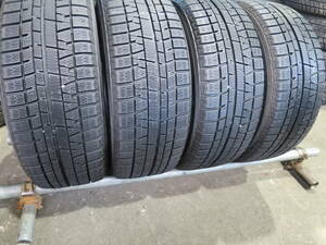 バリ山 225/50R18 95Q ◆ヨコハマ ICE GUARD IG50plus◆ 4本 B1751 スタッドレス