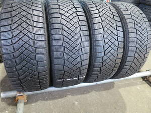 19年製バリ山 205/60R16 96T ◆ピレリ ICE ZERO FR◆ 4本 B1764 スタッドレス