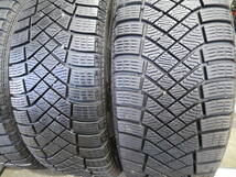 19年製バリ山 205/60R16 96T ◆ピレリ ICE ZERO FR◆ 4本 B1764 スタッドレス_画像5