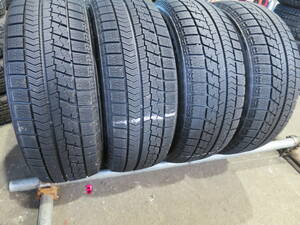 19年製 215/60R16 95Q ◆ブリヂストン BLIZZAK VRX◆ 4本 B1765 スタッドレス