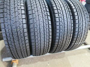 18年製 195/80R15 96Q ◆ヨコハマ ICE GUARD GO75◆ 4本 B1766 スタッドレス