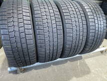 225/45R18 91Q ◆ダンロップ WINTER MAXX WM01◆ 4本 B1799 スタッドレス_画像1