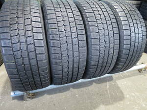 225/45R18 91Q ◆ダンロップ WINTER MAXX WM01◆ 4本 B1799 スタッドレス