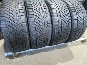 225/45R18 95T ◆CONTINENTAL C0NTIVIKING CONTACT6◆ 4本 B1803 スタッドレス