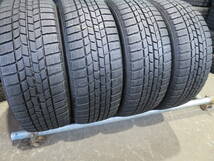 18年製バリ山 225/55R17 97Q ◆グッドイヤー ICENAVI 6◆ 4本 B1806 スタッドレス_画像1