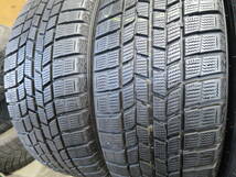 18年製バリ山 225/55R17 97Q ◆グッドイヤー ICENAVI 6◆ 4本 B1806 スタッドレス_画像4