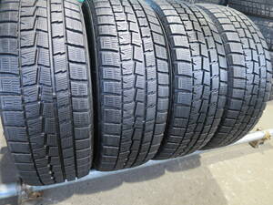 19年製バリ山 205/60R16 92Q ◆ダンロップ WINTER MAXX WM01◆ 4本 B1819 スタッドレス