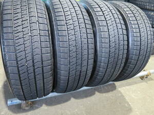 18年製 215/60R17 96Q ◆ブリヂストン BLIZZAK VRX2◆ 4本 B1826 スタッドレス