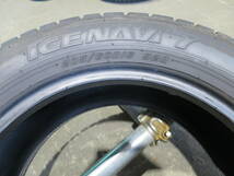 19年製バリ山 205/60R16 92Q ◆グッドイヤー ICENAVI 7◆ 4本 B1840 スタッドレス_画像9