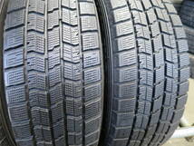 19年製バリ山 205/60R16 92Q ◆グッドイヤー ICENAVI 7◆ 4本 B1840 スタッドレス_画像3