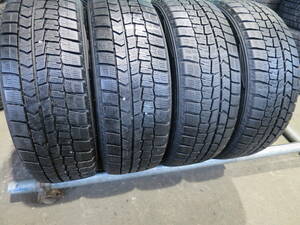 185/55R16 83Q ◆ダンロップ WINTER MAXX WM02◆ 4本 B1842 スタッドレス