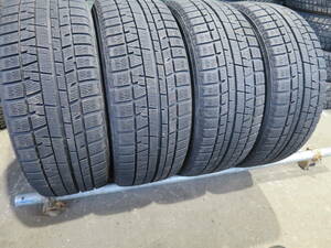 18年製バリ山 225/55R17 97Q ◆ヨコハマ ICE GUARD IG50plus◆ 4本 B1849 スタッドレス