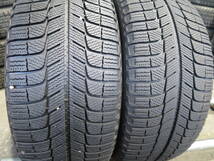 18年製 235/45R18 98H ◆ミシュランX-CE 3+◆ 2本 B1851 スタッドレス_画像1