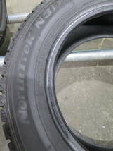 20年製バリ山 195/65R15 91Q ◆オートバックス NORTH TREK N3i◆ 4本 B1404 スタッドレス_画像9