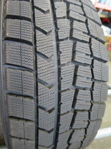 22年製イボ跡あり 205/50R17 93T ◆ダンロップ WINTER MAXX WM02◆ 1本 B1471 スタッドレス