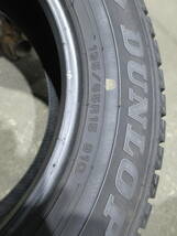 21年製バリ山 195/65R15 91Q ◆ダンロップ WINTER MAXX WM02◆ 4本 B1595 スタッドレス_画像10