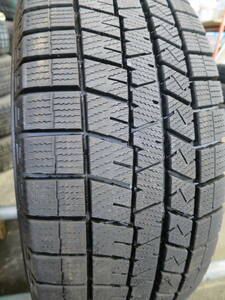 21年製美品 225/60R16 98Q ◆ダンロップ WINTER MAXX 03◆ 1本 B1746 スタッドレス