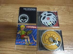 ★☆Ｓ07210　オフスプリング (The Offspring)【Americana】【Greatest Hits】　CDアルバムまとめて２枚セット☆★