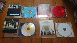 Ｓ01245　ゴスペラーズ【The Gospellers】【FRENZY】【Soul Serenade】【Love Notes】 ＣＤアルバムまとめて４枚セット