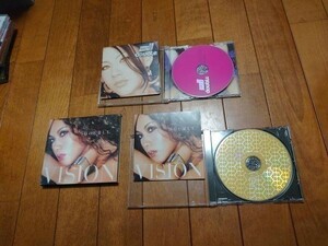 Ｓ03693　DOUBLE（ダブル)【VISION】【double】 CDアルバムまとめて２枚セット