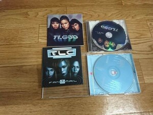 ★☆Ｓ07009　TLC（ティーエルシー)【FanMail】【3D】　CDアルバムまとめて２枚セット☆★