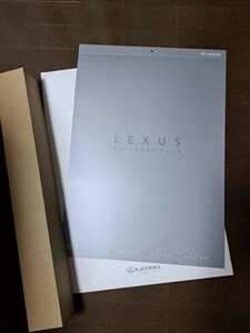 レクサス LEXUS カレンダー 2024年 （壁掛け）