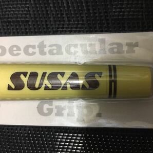 送料無料！ 未使用 SUSAS ゴルフグリップ SH-50 イエロー 50gの画像1