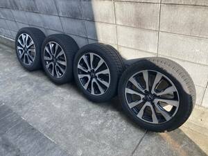 ホンダフィット GE8 純正ホイールスタッドレスタイヤ 4本セット 185/55R16 ブリザックVRX