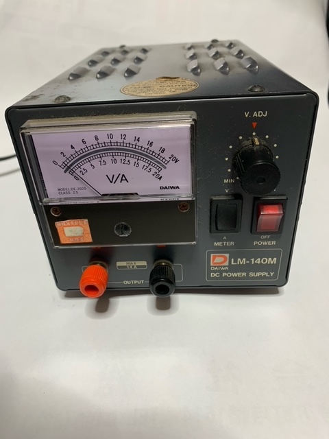Sản phẩm アルインコ ALINCO DM-330MV DC5V〜15V MAX32A DC電源 直流