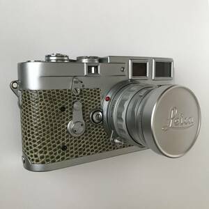 ライカ　Leica M3 ダブル　ストローク　1957年製　レンズ　2本　その他　付属品多数